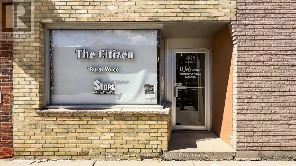 405 Queen Street, North Huron (Blyth)